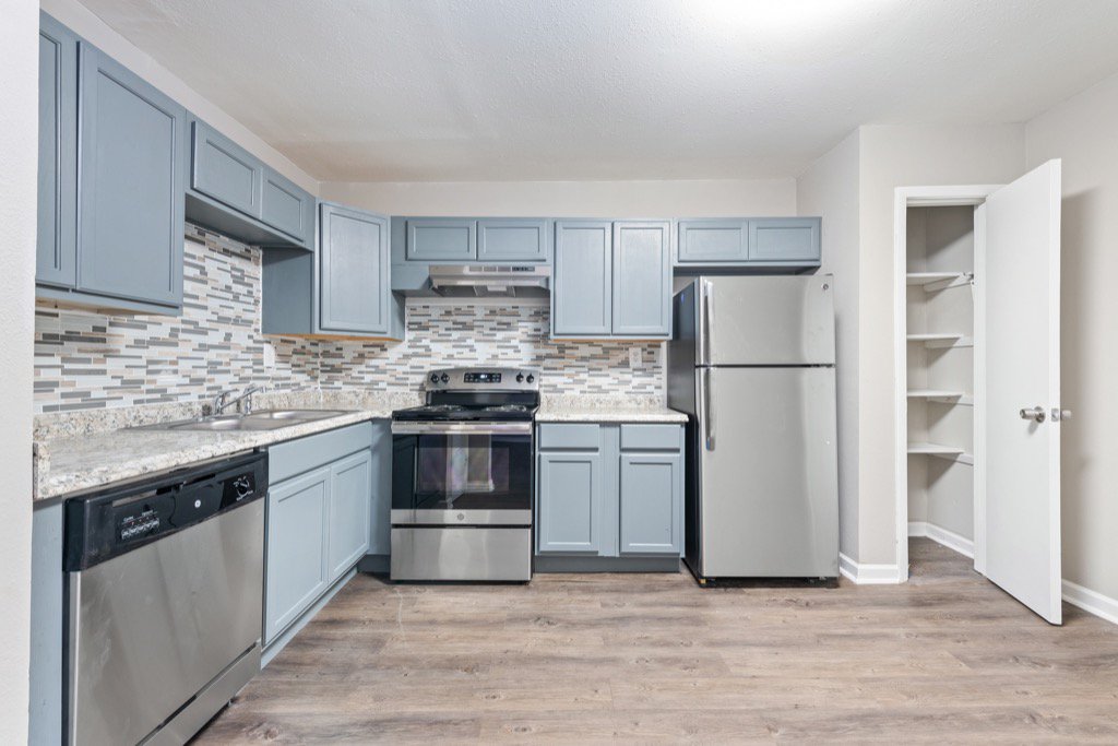 Kitchen with Stainless Steel Appliances
